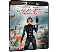Resident Evil: Retribution (Blu Ray 4k Ultra Hd) / Resident Evil 5: Venganza