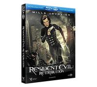 Resident Evil : Retribution – Blu-ray + DVD – Édition Combo – Seven7