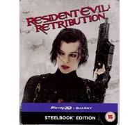Resident Evil: Retribution (Blu-ray) Milla Jovovich Michelle Rodriguez