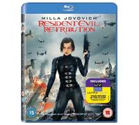 Resident Evil: Retribution [Blu-ray] (Region Free)