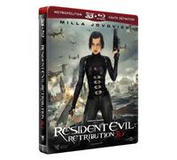 Resident Evil : Retribution [Combo Blu-ray 3D + Blu-ray - Édition boîtier SteelBook®]