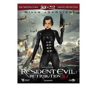 Resident Evil : Retribution - Combo Blu-Ray 3d + Blu-Ray - Édition Boîtier Steelbook