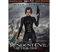 Resident Evil : Retribution - Combo Blu-Ray 3d + Blu-Ray - Édition Boîtier Steelbook