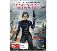 Resident Evil Retribution DVD 1Disc