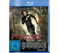 Resident Evil: Retribution [Blu-ray] (Blu-ray) Jovovich Milla Guillory Sienna Li