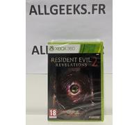RESIDENT EVIL Révélations 2 - XBOX 360 - NEUF / BRAND NEW - VERSION PAL UK