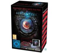 RESIDENT EVIL REVELATIONS + PAD CIRCULAIRE PRO/3DS