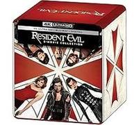 Resident Evil: 6-Movie Collection [Ultra Hd] With Blu-Ray, Steelbook, 4k Mastering, Boxed Set, Digital Copy
