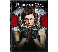 Resident Evil : The Complete Collection – DVD – Dolby Digital AC-3 – Sony Pictures