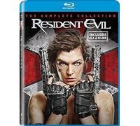 Resident Evil: The Complete Collection [Usa][Blu-Ray] Boxed Set, Uv/Hd Digital Copy
