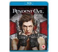 Resident Evil / Resident Evil: Afterlife / Resident Evil: Apocalypse / Resident Evil: Extinction / Resident Evil: Retribution / Resident Evil: The Final Chapter - Set