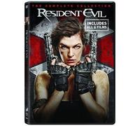Resident Evil : The Complete Collection – DVD – Dolby Digital AC-3 – Sony Pictures