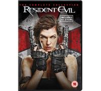 Resident Evil: The Complete Collection (DVD) Sophie Vavasseur Jason O'Mara