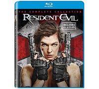 Resident Evil: The Complete Collection [Usa][Blu-Ray] Boxed Set, Uv/Hd Digital Copy
