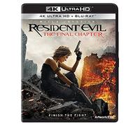 Resident Evil: The Final Chapter (2016) (2 Discs - 4K Ultra-HD & BD) [Blu-ray] [2021]