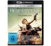 Resident Evil: The Final Chapter 4k, 1 Uhd-Blu-Ray
