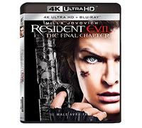 Resident Evil: The Final Chapter (4k Ultra-HD+Blu-Ray) [Import]