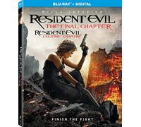 Resident Evil - The Final Chapter (Blu-ray)