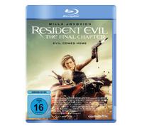 Resident Evil: The Final Chapter (Blu-ray)