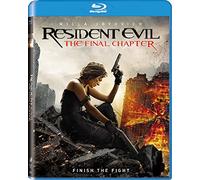 Resident Evil: The Final Chapter [Blu-Ray]