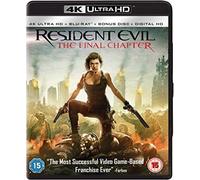 Resident Evil The Final Chapter - Blu-ray - E600z