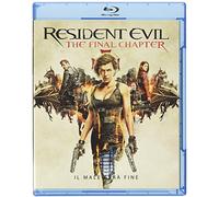 Resident Evil: The Final Chapter [Blu-Ray] [Import]