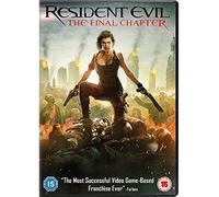 Resident Evil: The Final Chapter – DVD + Digital – Sony Pictures Home Entertainment