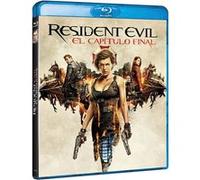Resident Evil: The Final Chapter / Resident Evil 6: El capitulo final (Ed. 2024) (Blu Ray)
