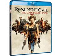 Resident Evil: The Final Chapter / Resident Evil 6: El Capitulo Final (Ed. 2024) (Blu Ray)