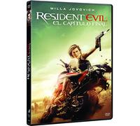 Resident Evil: The Final Chapter – DVD – Importé d'Espagne