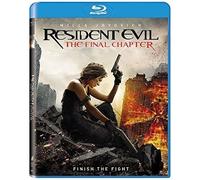 Resident Evil: The Final Chapter – Blu-ray – Édition USA – Sony Pictures Home Entertainment