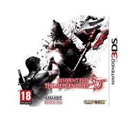 Nintendo - Jeu vidéo - Resident Evil : The Mercenaries 3D - 3DS