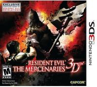 Resident Evil - The Mercenaries 3d 3DS