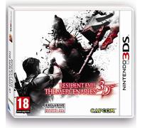 Resident Evil Le Mercenaries 3D Nintendo 3DS Capcom