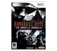 Capcom Jeu vidéo Resident Evil : The Umbrella Chronicles - Nintendo Wii - PEGI 18