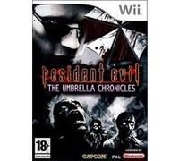 Capcom - Resident Evil : The Umbrella Chronicles - Jeu Vidéo - Nintendo Wii - Fantasy Action Games - PEGI 18