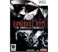 Capcom - Resident Evil : The Umbrella Chronicles - Jeu Vidéo - Nintendo Wii - Fantasy Action Games - PEGI 18