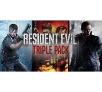 Resident Evil Triple Bundle Pack (PS4 Account)