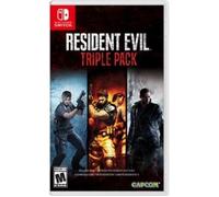 Resident Evil 4 / 5 / 6 - Triple Pack (Import Usa) Switch