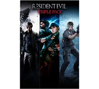 Resident Evil Triple Pack (PC) Steam Key EUROPE