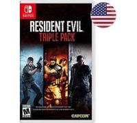 Resident Evil 4 / 5 / 6 - Triple Pack (Import Usa) Switch