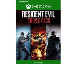 Resident Evil Triple Pack (Xbox One) Xbox Live Key EUROPE