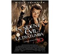 Resident Evil: Ultratumba 2D + BD [Blu-Ray 3D] [Import]