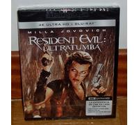 Resident Evil Ultratumba (Afterlife) Blu-Ray 4K UHD + Blu-Ray Neuf Action A-B-C