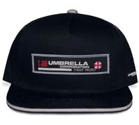 Resident Evil Umbrella Co. Unisexe Casquette Noir 100% Coton