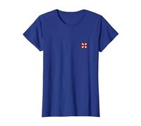 Resident Evil Umbrella T-Shirt, Femme, Bleu Royal, M