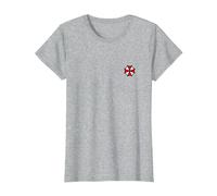 Resident Evil Umbrella T-Shirt, Femme, Gris Chiné, 3XL