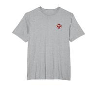 Resident Evil Umbrella T-Shirt, Homme Grandes Tailles, Gris Chiné, 3X Tall