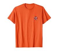 Resident Evil Umbrella T-Shirt, Homme, Orange, XXL