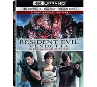 Resident Evil: Vendetta [Blu-Ray]